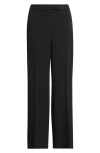 Kasper Plus Size Blazer Printed Cowl Neck Top Modern Dress Pants In Black