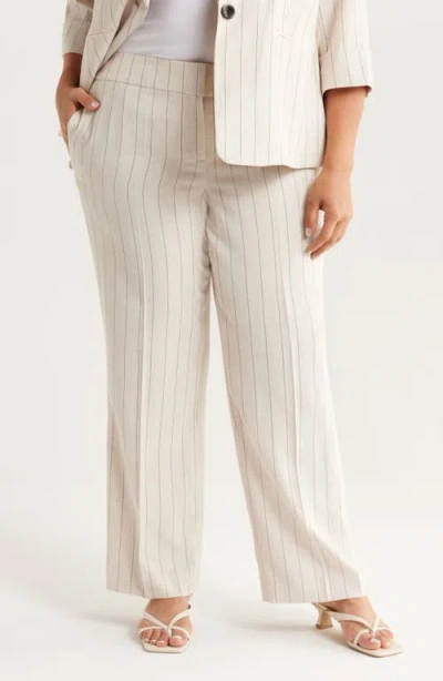Kasper Wide Leg Pants