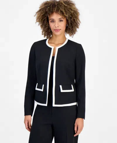 Kasper Women's Colorblocked Blazer In Multi