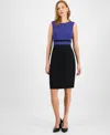 Kasper Women's Colorblocked Sheath Dress In Multi