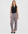 Kasper Women's Houndstooth Wide-leg Pants In Multi