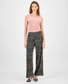 Kasper Women's Beaded-trim Extended-shoulder Top, Regular & Petite Sizes In Pink