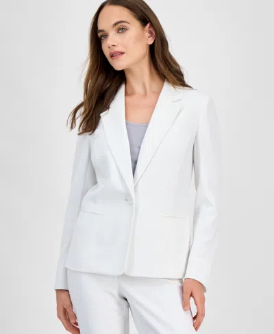 Kasper Women's Notch-collar One-button Blazer