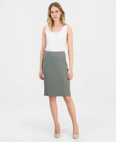 Kasper Women's Pencil Skirt In Gray