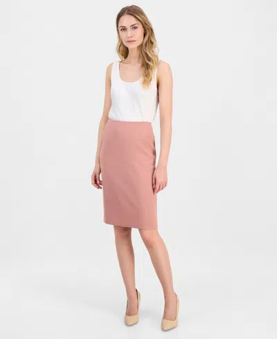 Kasper Women's Pencil Skirt In Pink