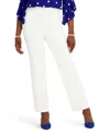 Kasper Gracie Pull-on Pant In White