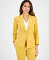 Kasper Women's Toggle Jacket, Regular & Petite In Butterscotch