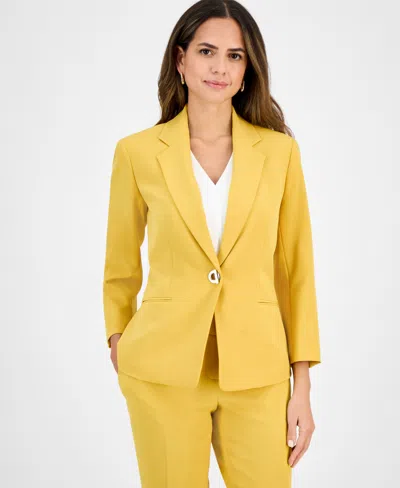 KASPER WOMEN'S TOGGLE JACKET, REGULAR & PETITE