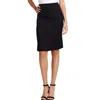 Kasper Womens Crepe Mini Pencil Skirt
