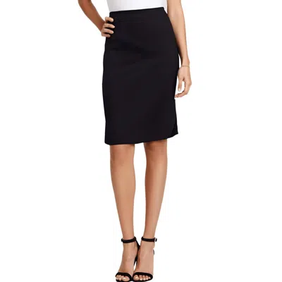 Kasper Womens Crepe Mini Pencil Skirt