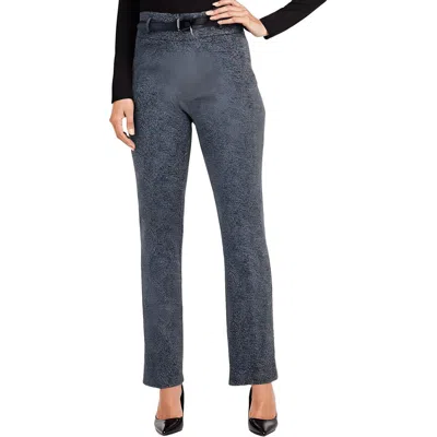 Kasper Womens High-rise Herringbone Dress Pants In Multi