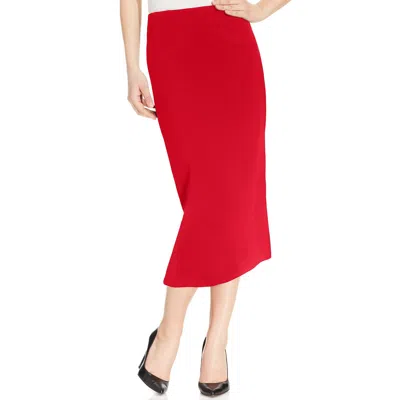 KASPER WOMENS KNEE-LENGTH LINED PENCIL SKIRT