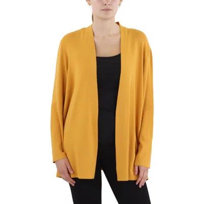 Kasper Womens Knit Cardigan Sweater