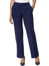 Kasper Straight Leg Pants In Blue