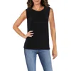 Kasper Womens Pleated Polyester Shell In Black