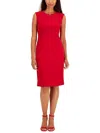 Kasper Women's Sleeveless Princess-seam Sheath Dress In Red
