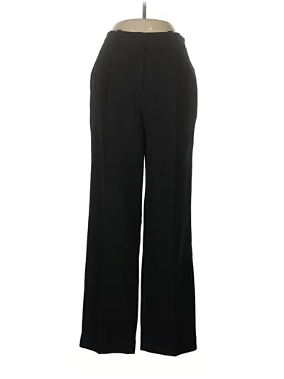 Pre-owned Kasper Wool Pants In Black