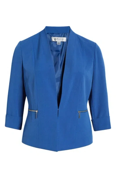 KASPER KASPER ZIP POCKET JACKET