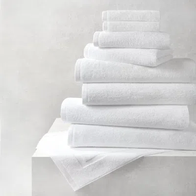 Kassatex 1 Hotels Cotton Towel Set In White