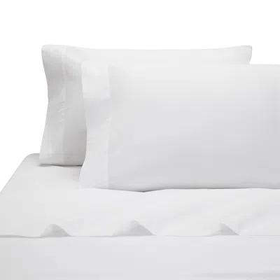 Kassatex 300-thread-count Sateen Pillowcase Set Of 2 In White