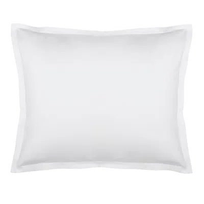 Kassatex 300-thread-count Sateen Sham Set Of 2 In White