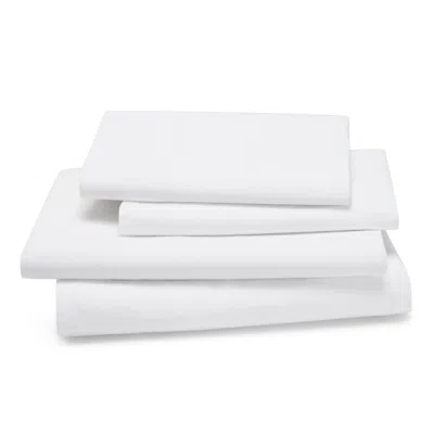 Kassatex 300-thread-count Sateen Sheet Set In White