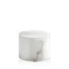 Kassatex Alabaster Cotton Jar In White