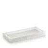 Kassatex Alabaster Tray In White