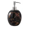 Kassatex Athenas Lotion Dispenser In Black/gold