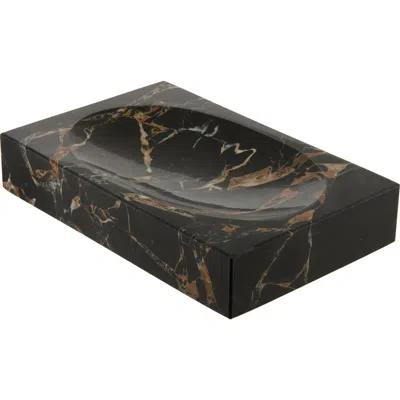 Kassatex Athenas Marble Soap Dish In Multi