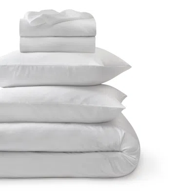 Kassatex Bamboo Sateen Bedding Bundle In Multi