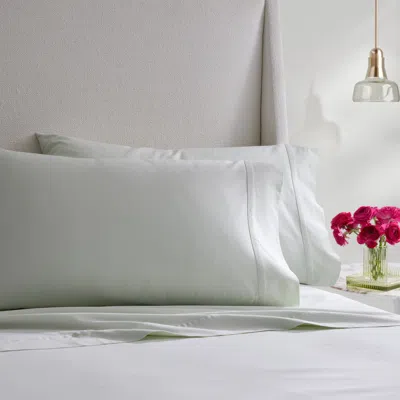 Kassatex Bamboo Sateen Sheet Set In White