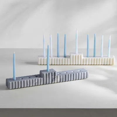 Kassatex Beacon Hill Menorah In Multi