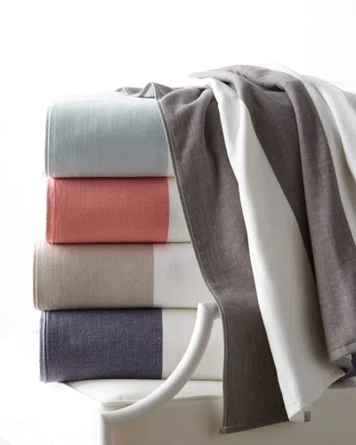 KASSATEX BLOCK STRIPE BEACH TOWEL