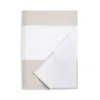 Kassatex Block Stripe Beach Towel In Linen