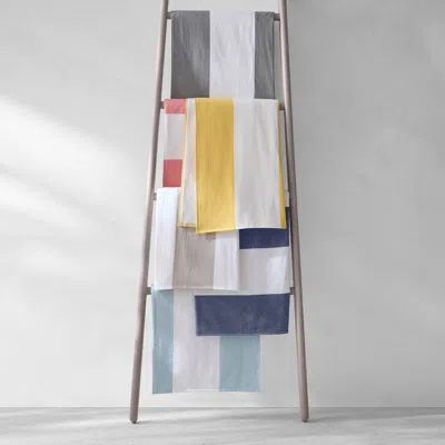 Kassatex Block Stripe Fouta Beach Towels In Multi