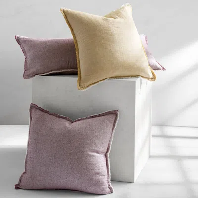 Kassatex Brentwood Cotton-wool Throw Pillow Covers