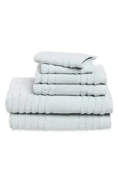 Kassatex Bursa 6-piece Towel Set In White