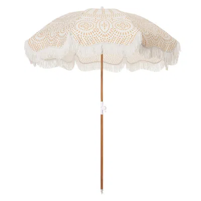 Kassatex Business & Pleasure Co. The Holiday Beach Umbrella