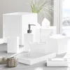 Kassatex Cabana White Bath Accessories In White