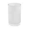 Kassatex Camden Canister - Exclusive In White