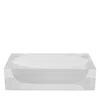Kassatex Camden Soap Dish - Exclusive In White