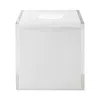 Kassatex Camden Tissue Box - Exclusive In White