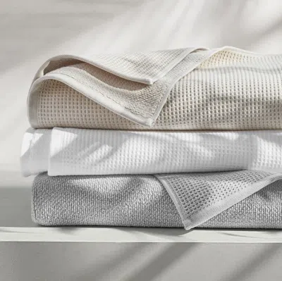 Kassatex Canal Waffle Towels In Multi