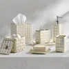 Kassatex Cane Bath Accessories In Neutral