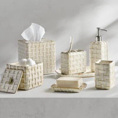 Kassatex Cane Bath Accessories