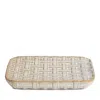 Kassatex Cane Soap Dish In Natural