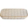 Kassatex Cane Soap Dish In Natural