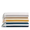 Kassatex Cannes Beach Towel In Grey