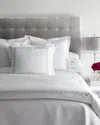 Kassatex Catena Duvet, Full-queen In White